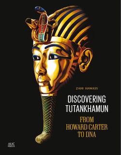 Front cover_Discovering Tutankhamun