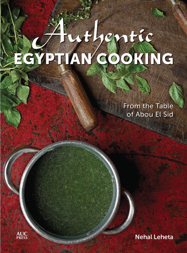 Couverture_Authentic Egyptian Cooking