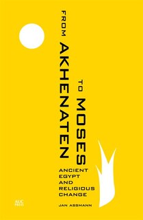 Couverture_From Akhenaten To Moses
