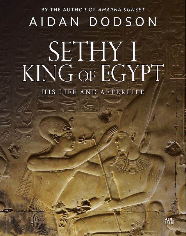 Front cover_Sethy I, King Of Egypt