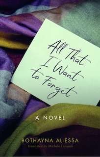 Couverture_All That I Want To Forget