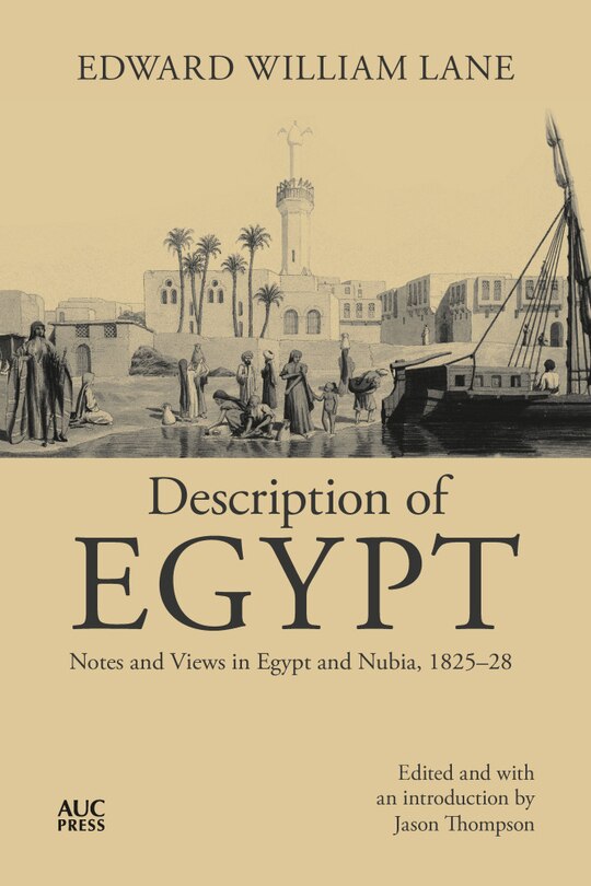 Couverture_Description Of Egypt