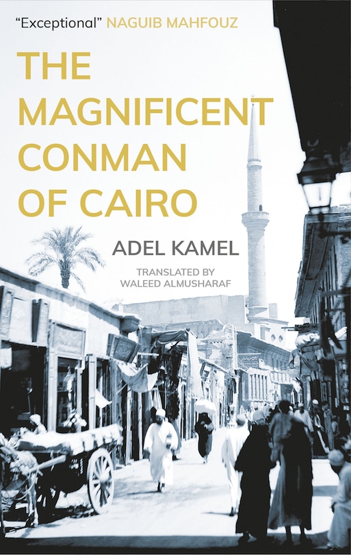 Couverture_The Magnificent Conman Of Cairo