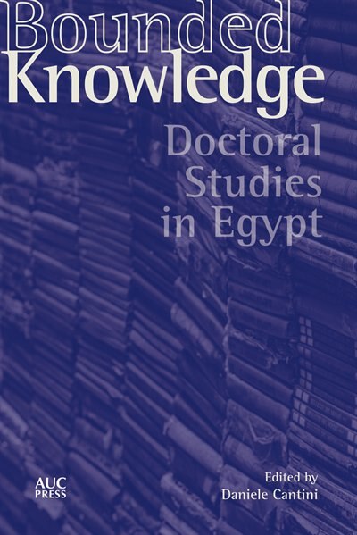 Front cover_Bounded Knowledge