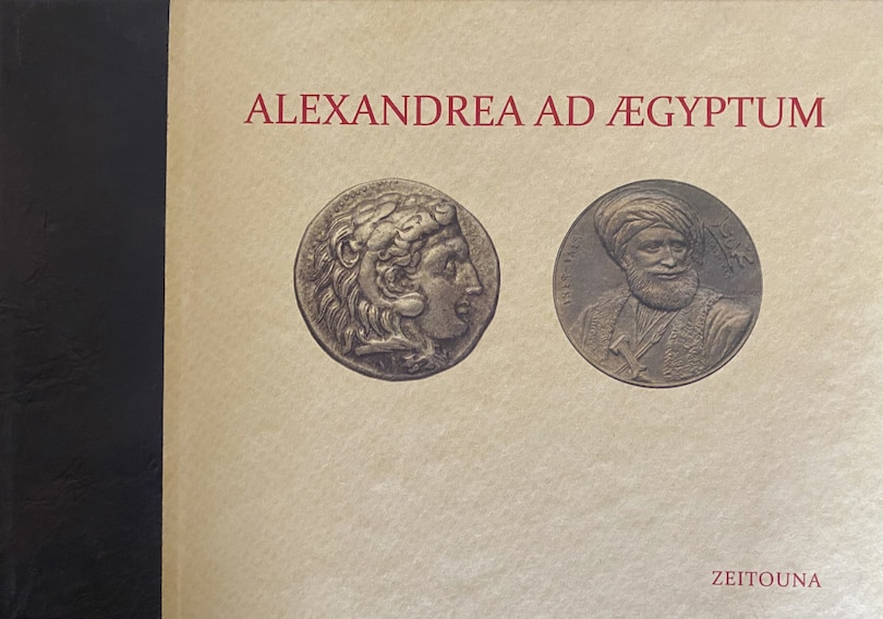 Front cover_Alexandrea Ad Aegyptum