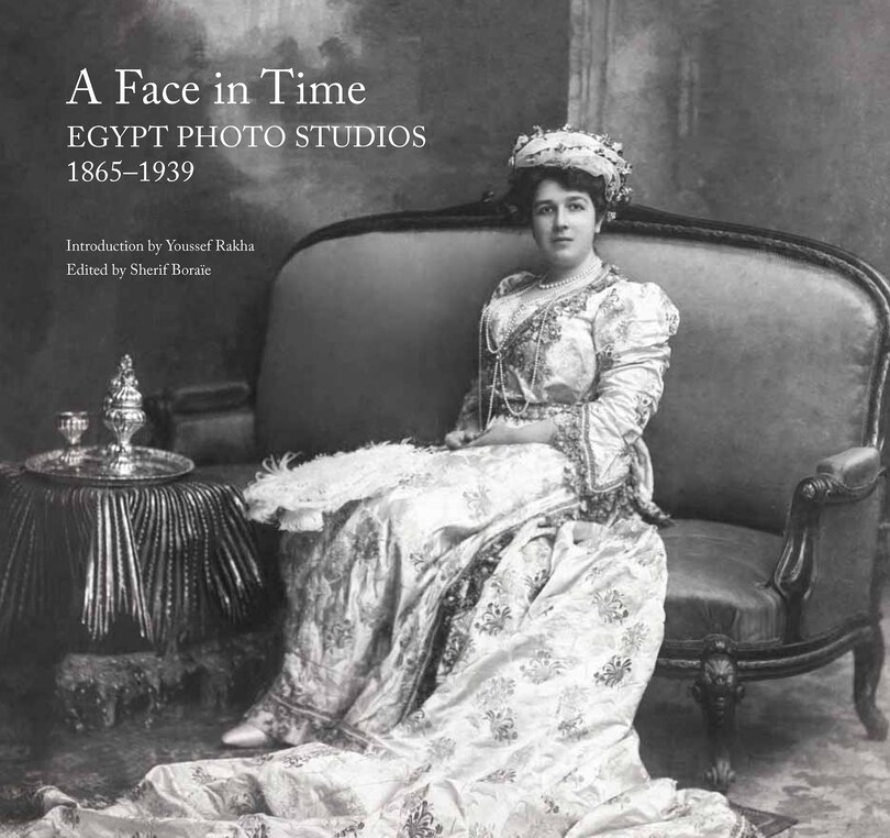 Front cover_A Face in Time