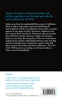 Back cover_The Call of the Wild (Collins Classics)
