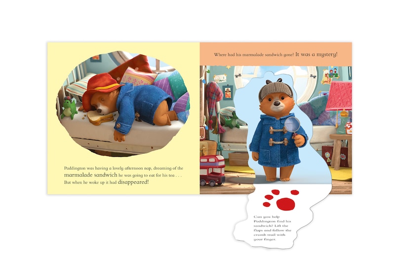 Aperçu du contenu_The Adventures of Paddington