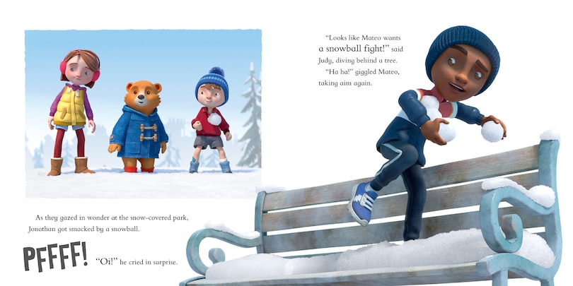 Aper&ccedil;u du contenu 3_The Adventures of Paddington