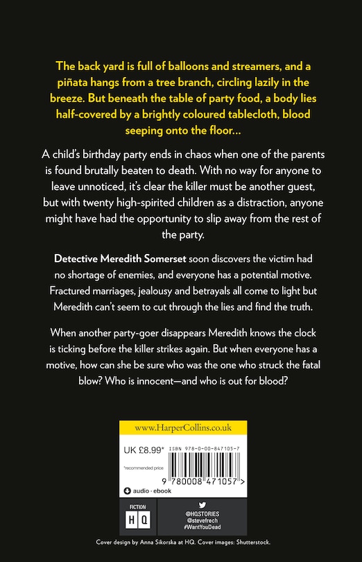 Back cover_Want You Dead