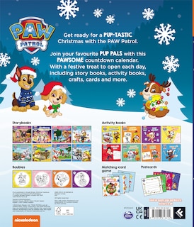 Couverture arrière_PAW PATROL Advent Calendar