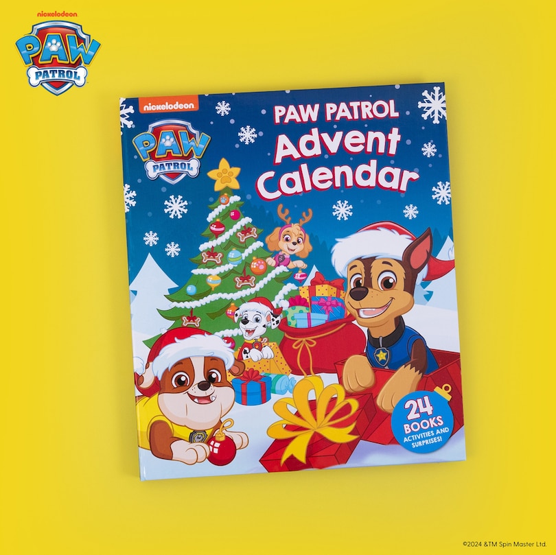 Aperçu du contenu_PAW PATROL Advent Calendar