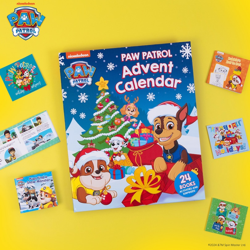 Aperçu du contenu 2_PAW PATROL Advent Calendar
