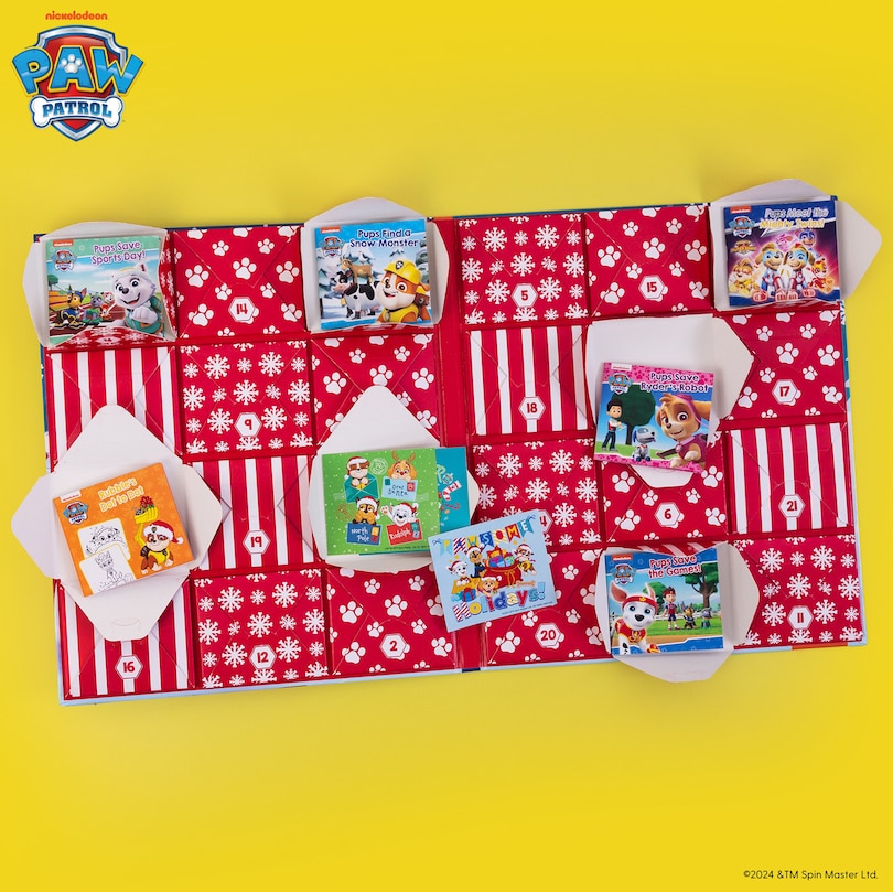 Aperçu du contenu 3_PAW PATROL Advent Calendar