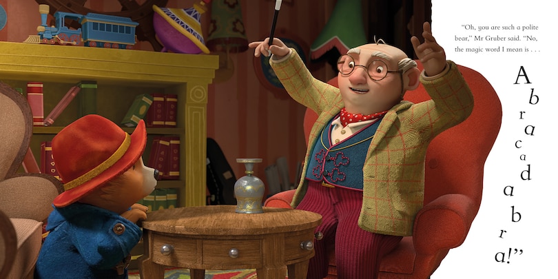 Aperçu du contenu_The Adventures of Paddington