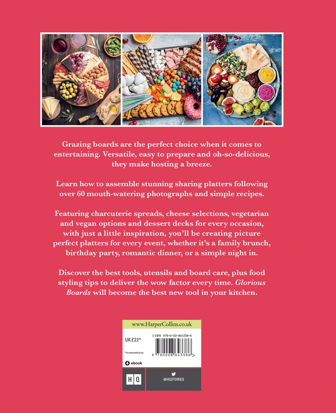 Back cover_Glorious Boards: Sensational spreads for every occasion