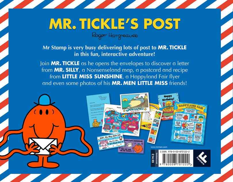 Couverture arri&egrave;re_Mr. Tickle&rsquo;s Post