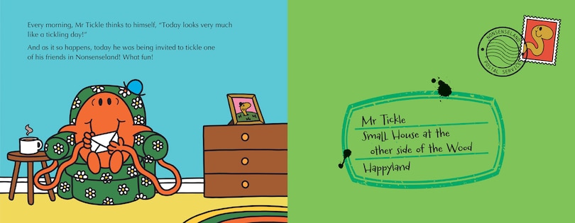 Aper&ccedil;u du contenu 3_Mr. Tickle&rsquo;s Post