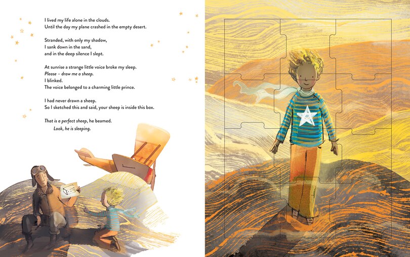 Sample content 2_The Little Prince Jigsaw Book