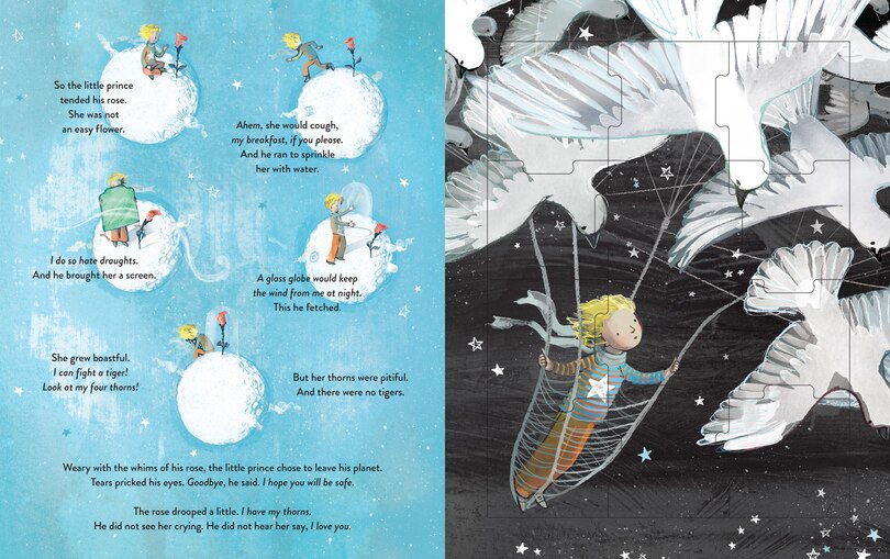 Sample content 3_The Little Prince Jigsaw Book