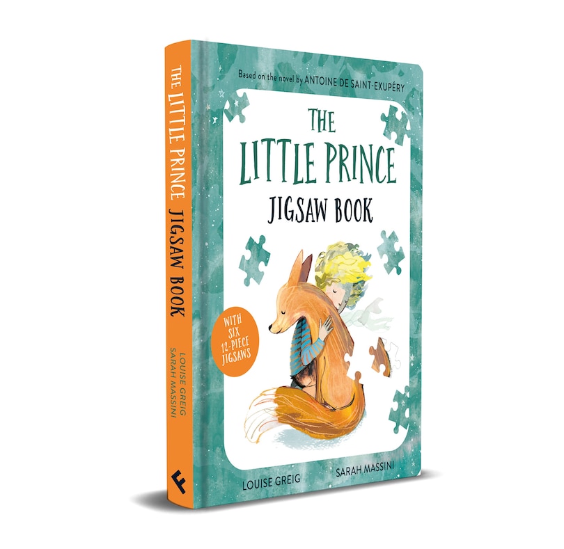 Sample content 4_The Little Prince Jigsaw Book