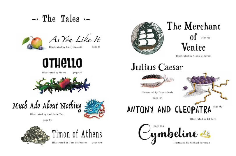 Sample content 2_More Tales From Shakespeare