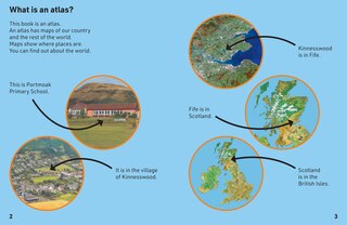 Aper&ccedil;u du contenu_Collins First Atlas