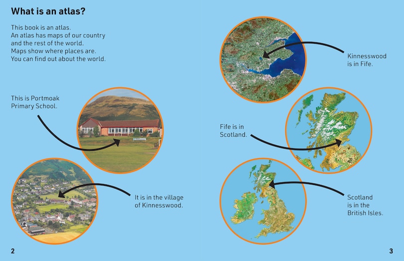 Aper&ccedil;u du contenu_Collins First Atlas