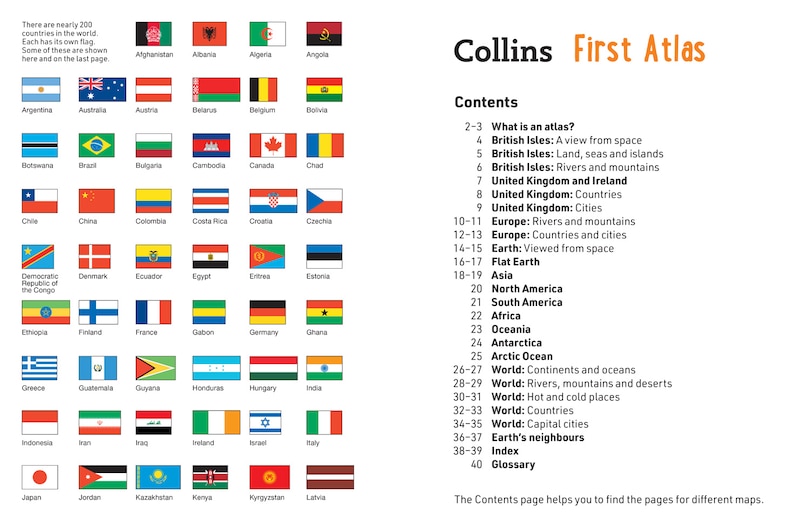 Aper&ccedil;u du contenu 5_Collins First Atlas