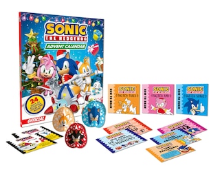 Sample content_Sonic The Hedgehog Advent Calendar