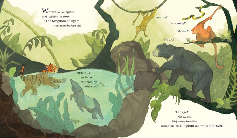 Aper&ccedil;u du contenu 3_The Kingdom of Tigers