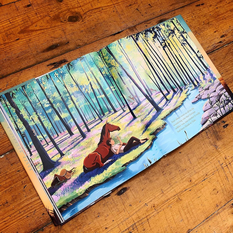 Sample content 4_War Horse picture book