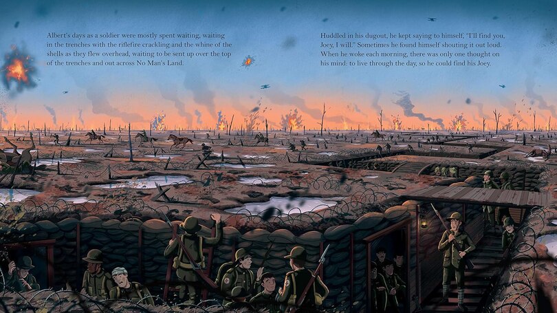 Sample content 5_War Horse picture book