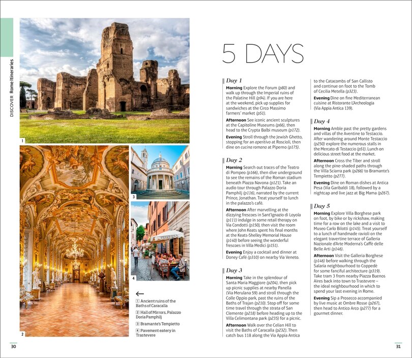 Sample content_DK Rome