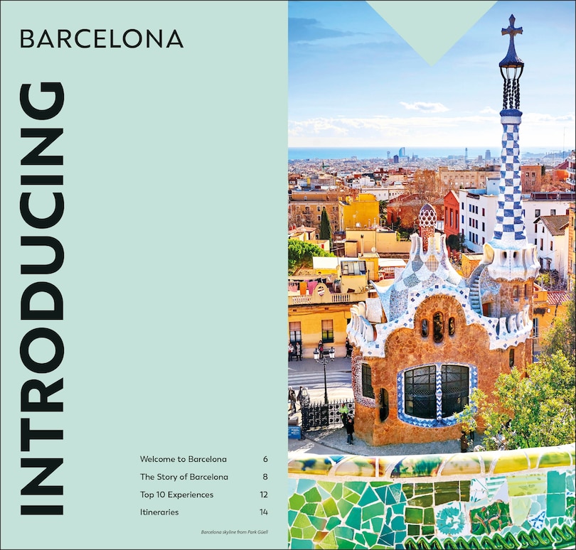 Sample content_DK Top 10 Barcelona