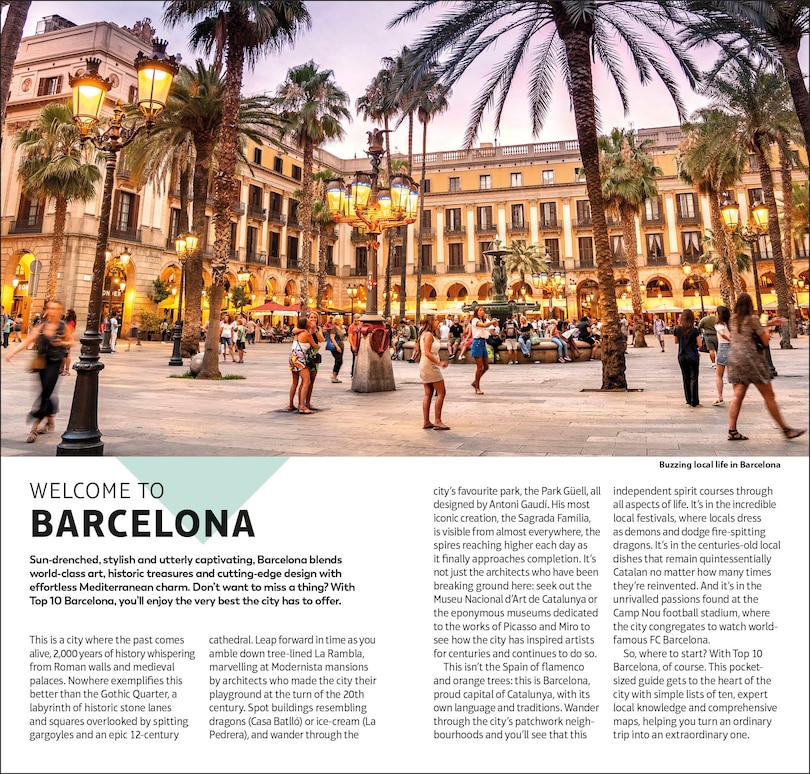 Sample content 5_DK Top 10 Barcelona