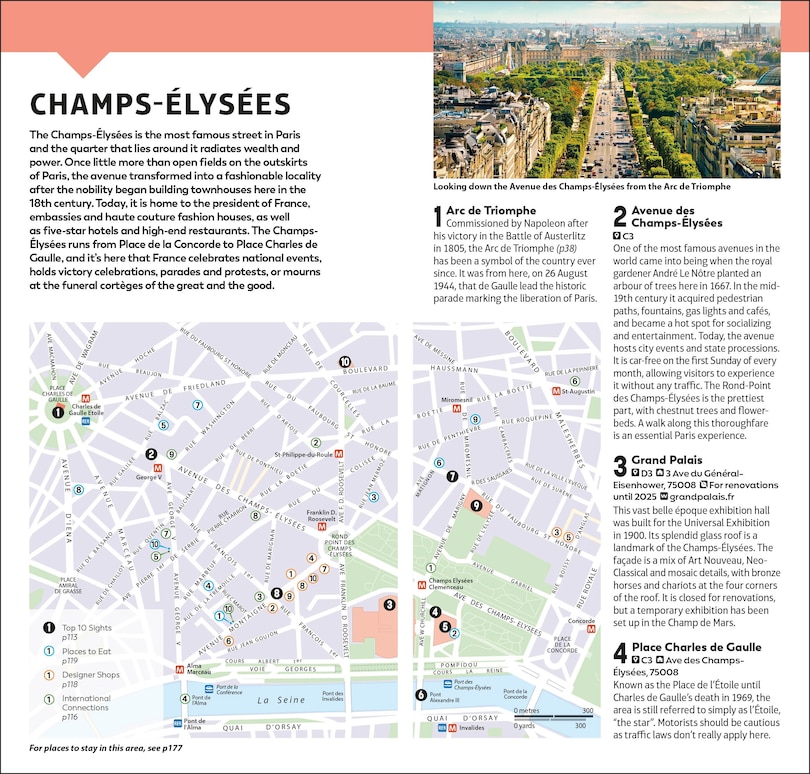 Sample content 4_DK Top 10 Paris