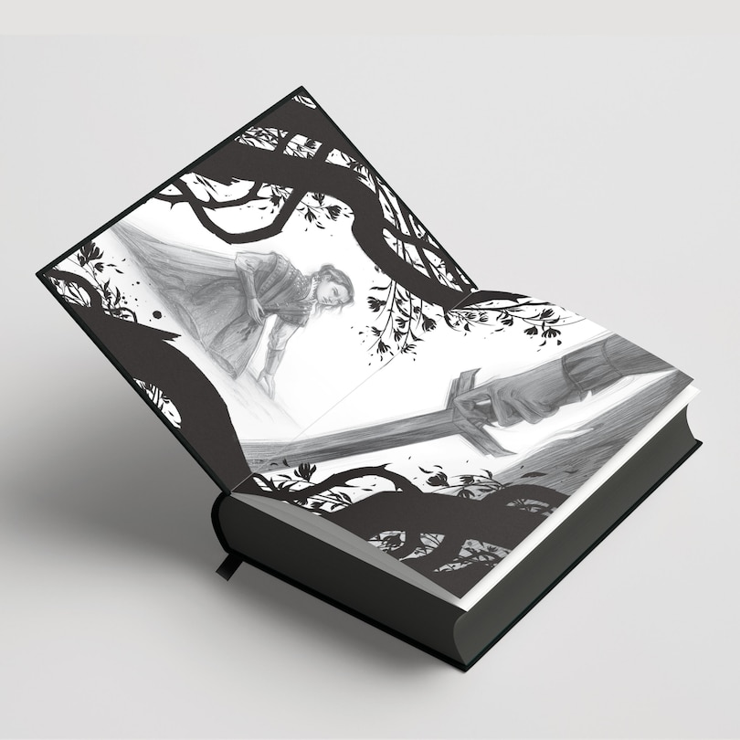 Aper&ccedil;u du contenu_The Queen of Nothing: Collector's Edition