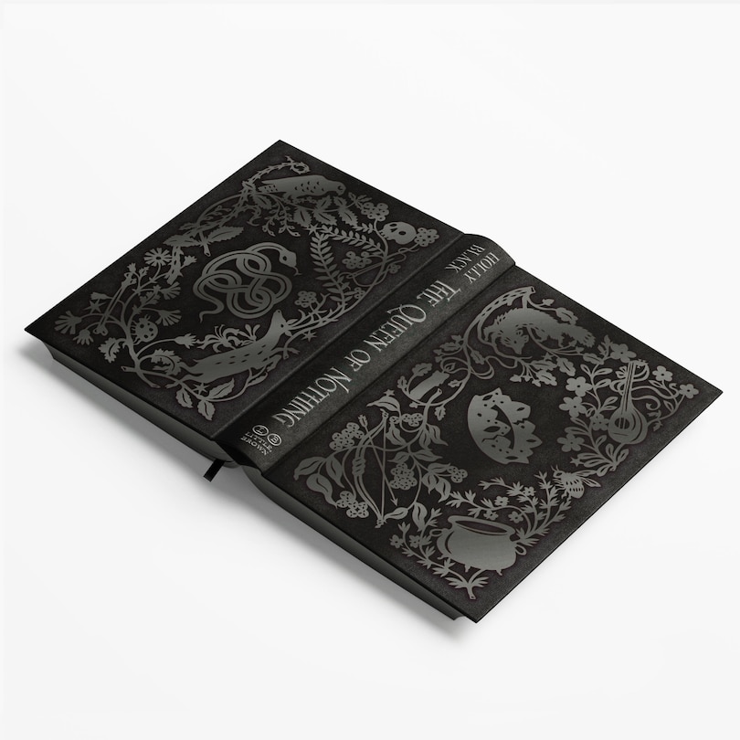 Aper&ccedil;u du contenu 2_The Queen of Nothing: Collector's Edition