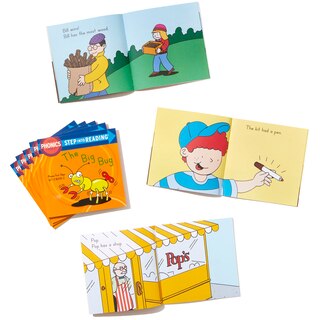 Aperçu du contenu 2_Step into Reading Set 2 Phonics First Steps Box Set
