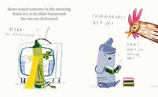 Sample content_Good Morning, Crayons