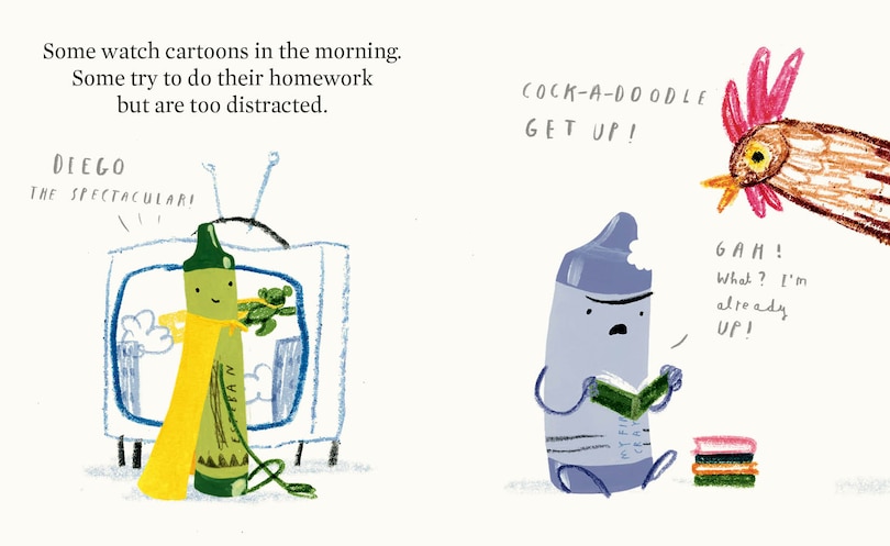 Sample content_Good Morning, Crayons