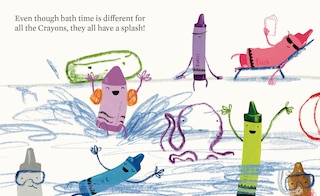 Sample content_Bath Time for the Crayons