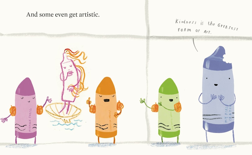 Sample content 2_Bath Time for the Crayons