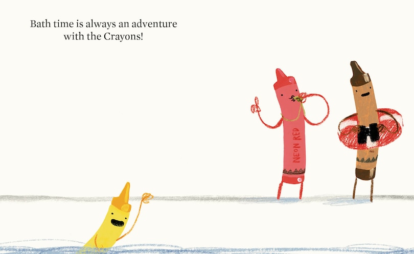 Sample content 5_Bath Time for the Crayons