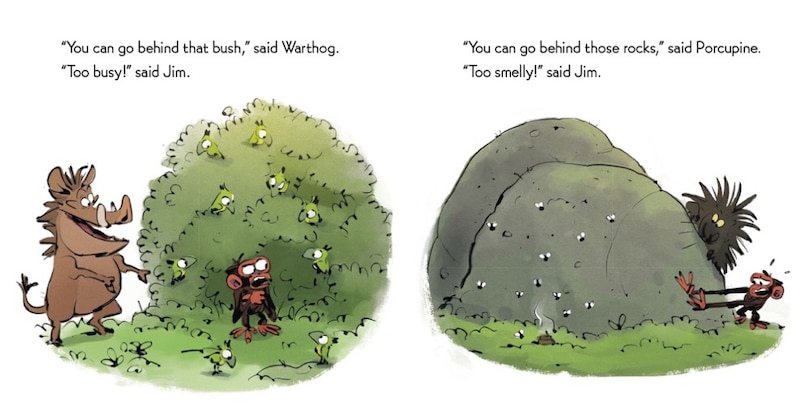 Aper&ccedil;u du contenu_Grumpy Monkey Poop!