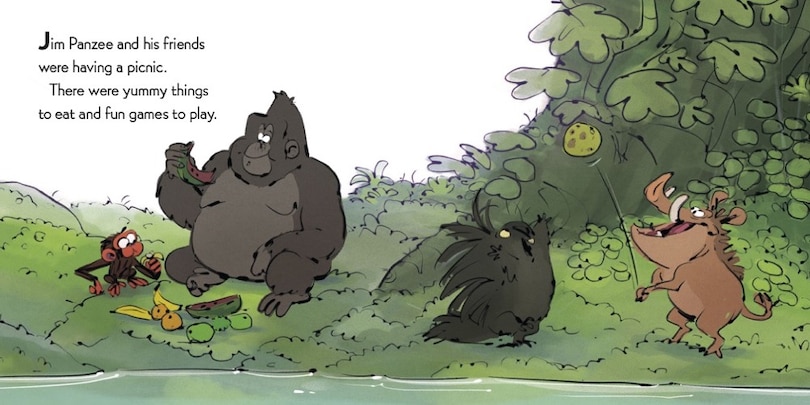 Aper&ccedil;u du contenu 3_Grumpy Monkey Poop!