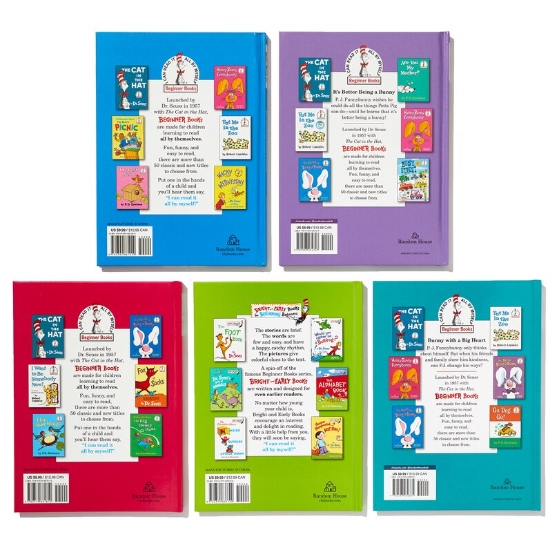 Aperçu du contenu_A Very Funny Bunny 5-Book Boxed Set
