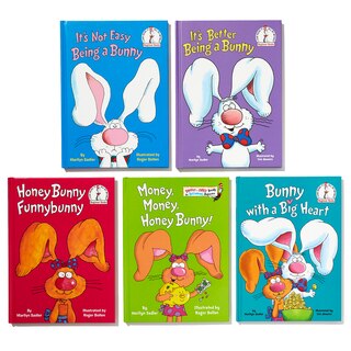 Aperçu du contenu 2_A Very Funny Bunny 5-Book Boxed Set
