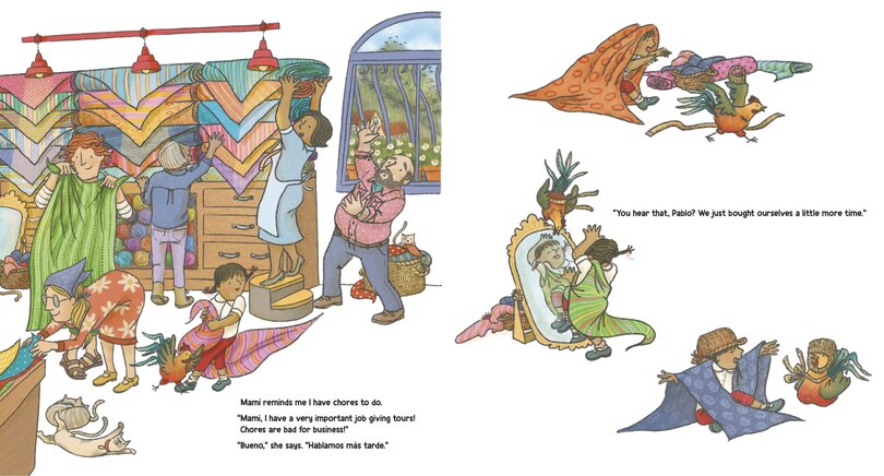 Sample content 2_Luisa, at Your Service!